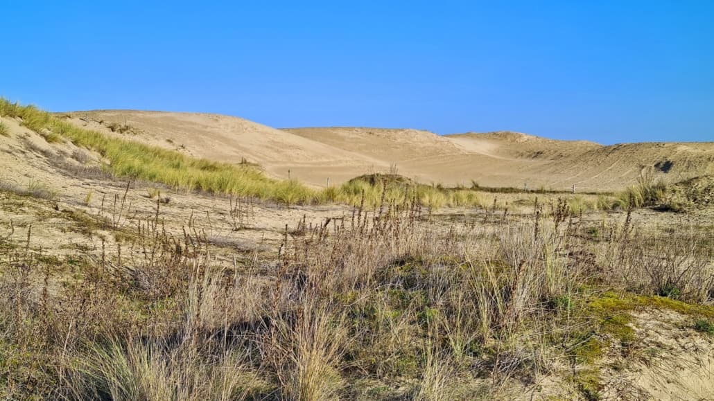 Plage de La Panne en Belgique