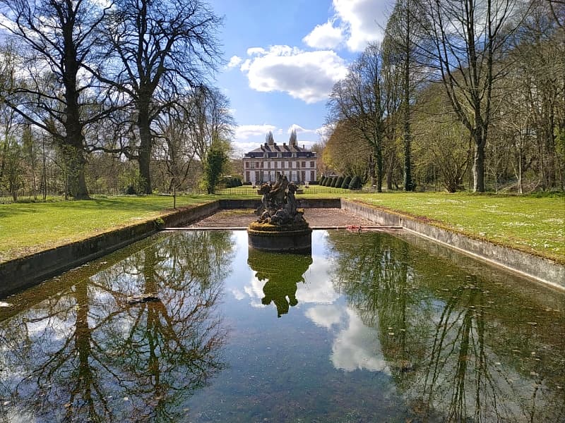 Parc du Septentrion à Tourcoing