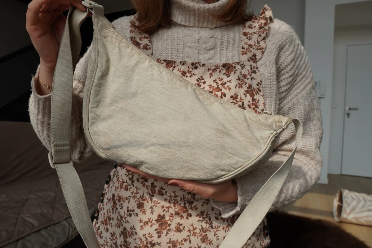 Banane pour accessoires de promenade
