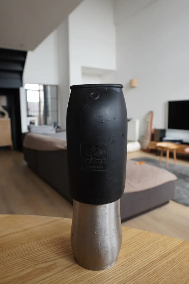Gourde portable pour chien